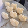 Swan Candles