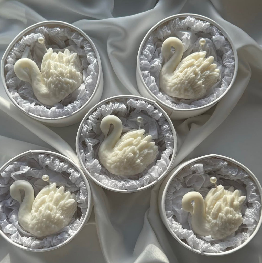 Swan Candles