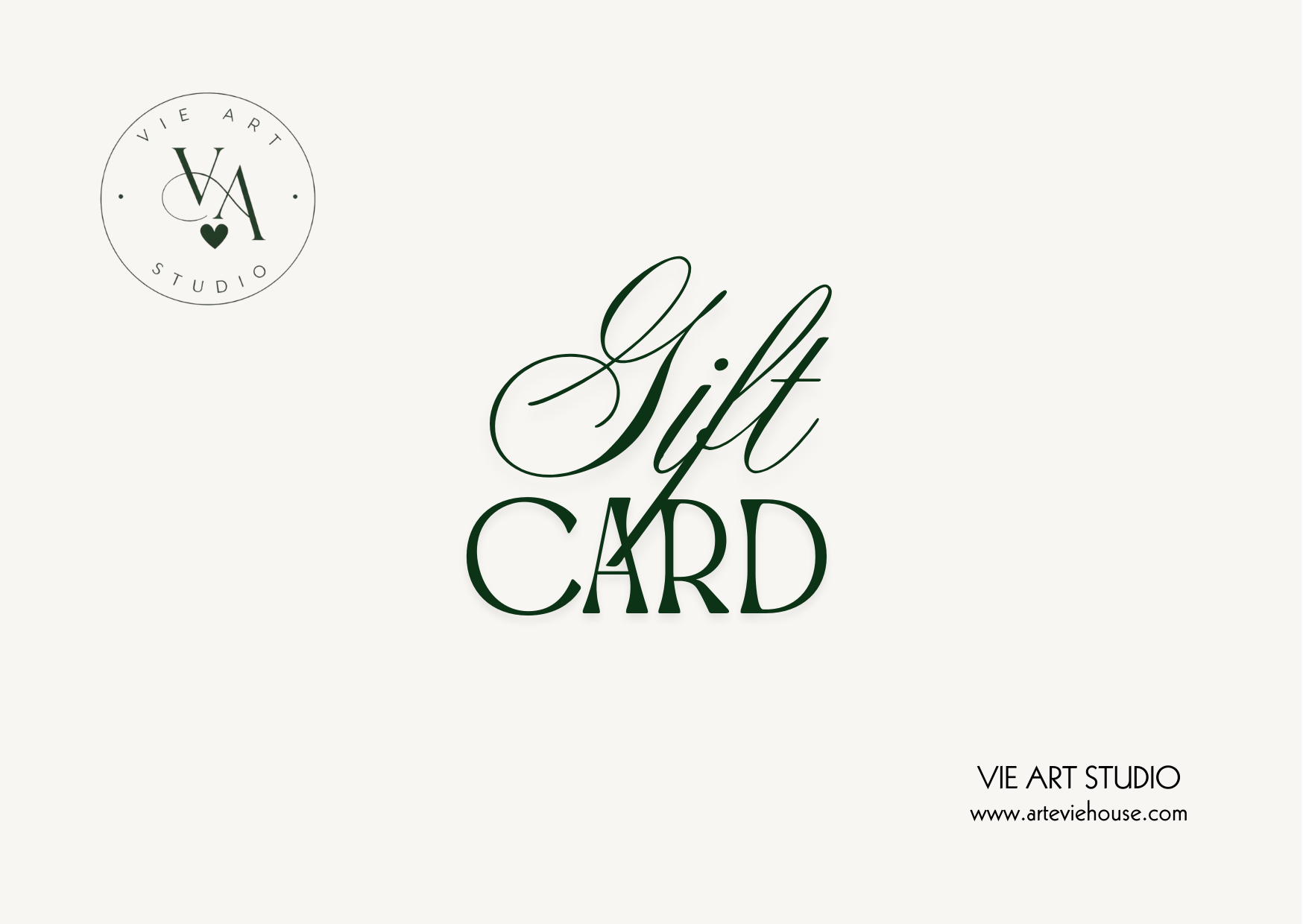Vie Art GIFTCARD